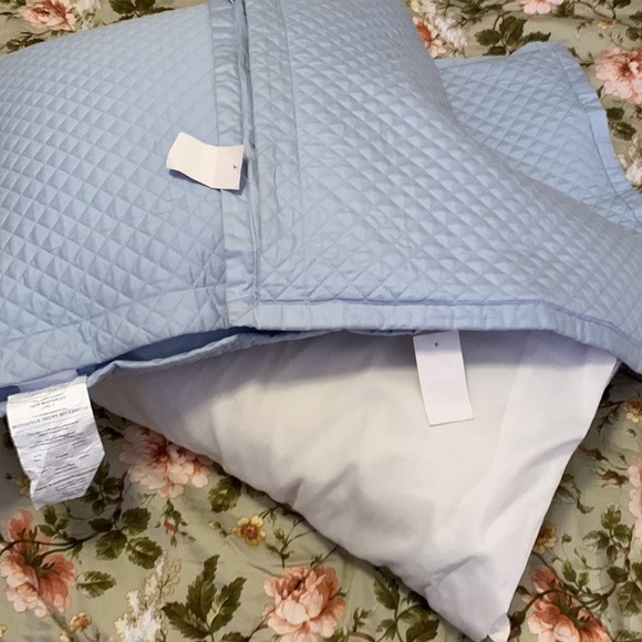 Ralph Lauren Wyatt 20x 20 throw pillow cover in Light Blue - Picture 9 of 9